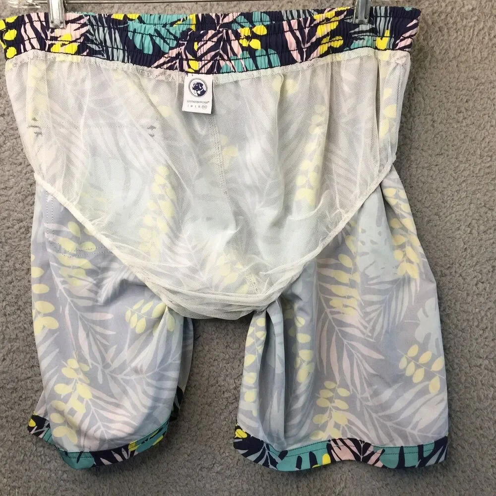 NWT Southern Proper Coastal Beach Swim Trunks Shorts XXL Lined Mens 2XL Resort